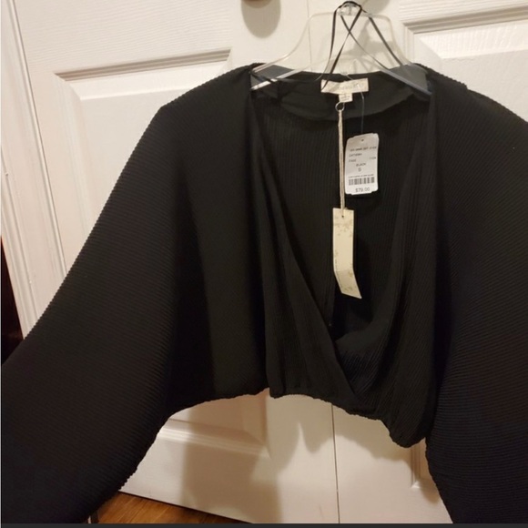 Crop blouse - Picture 3 of 6